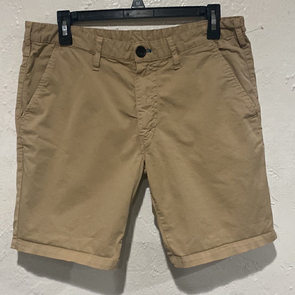 PS Paul Smith Pima Cotton Flat Front Shorts Size 30 Excellent Condition Inseam 8